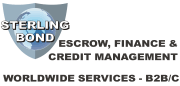 Sterling-Bond, Escrow Services, Creating A World Of Trust